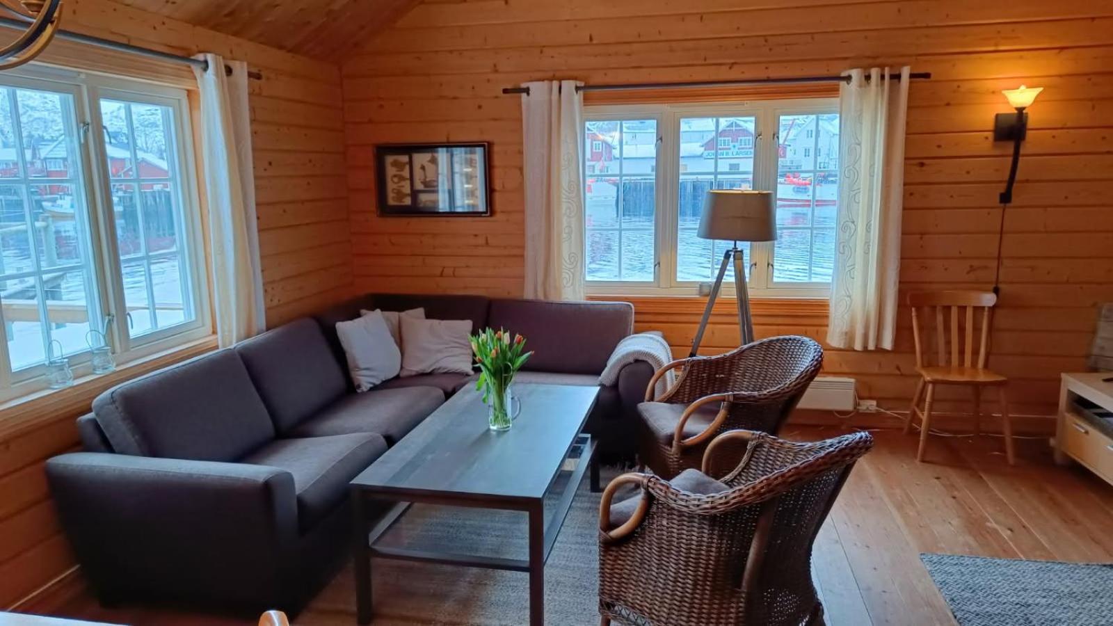 Bortersia Holiday Home Sorvagen Ngoại thất bức ảnh